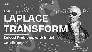 Laplace Transform Solved Problems: Circuits with Initial Conditions (Part 2)