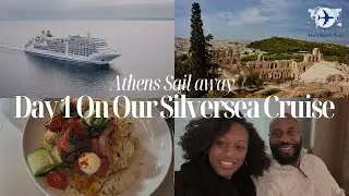 Day One On Our Silversea Cruise