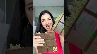 Chocolate Dubai GIGANTE Viral - Advinhe o recheio #asmr #dubaichocolate
