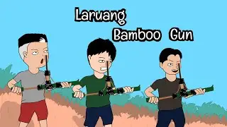 Bamboo Gun | Batang 90's | Pinoy Animation #pinoyanimation