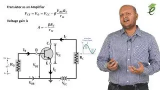 ECAT Physics L69 | Transistors, Transistor as Amplifier & Switch | 18.4 to 18.6