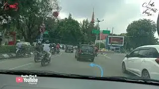 Mobil Vlog Susilo Plat H Menuju Simpang Lima Kuliner Sate Kambing Tengkleng Rica Rica Kota Semarang