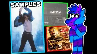 Michael Jackson samples pt.6 (Eminem, Meek Mill) #shorts