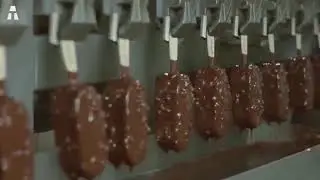 Come producono i magnum gelati stecco in estate