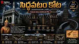 సిద్ధవటం కోట // Siddavatam fort // 18 మంది రాజులు పరిపాలించిన కోట// kadapa district//Ap tourism