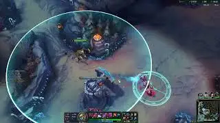 Chogath 10/0/2 Hail of blade Empowered Auto attack tank build