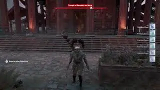 legendary herakles mace location ac odyssey