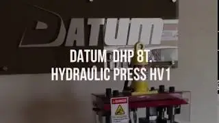 DATUM DHP 8T HYDRAULIC PRESS HV1