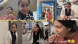 Day 23 | Zindagi tab behtar hoti hai jab aap khud se umeed rakhte ho, auron se nahi ✨