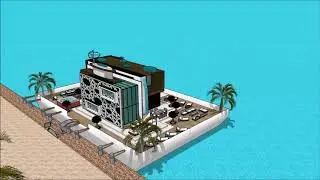 India Luxury Experimental floating house in india ভাসমান ঘর Yacht in MUMBAI living on a floating hou