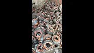 Amazing copper coil removing technique #shorts #video #best #technical