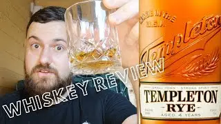 Templeton Rye Whiskey Review | 4 year aged | Whiskey tasting