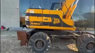 JCB JS 130 W KOPARKA KOŁOWA 2002R. KM MASZYNY BUDOWLANE WWW.KMRENT.PL 56-300 MILICZ