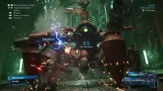 Final Fantasy VII Remake - Scorpion Sentinel bullied