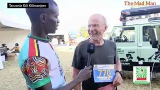 He left Germany At 70 Years To Start Content Creation in Africa 🇰🇪🇹🇿🇸🇸🇺🇬