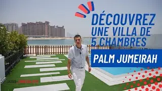 🌴🏰 Une Magnifique Villa de 5 Chambres sur la Palm Jumeirah - Palma Residences avec Khaled 🌴🏰