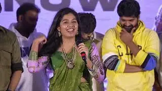 Actress Tejaswi Rao Speech at Raju Weds Rambai Greatest Love Story Mass Success Meet |Telugu Dhamaka