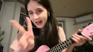 beabadoobee - ‘the way things go’ ukulele cover