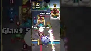 Infinite value 🤩 #clashroyale #viral