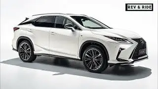 2026 Lexus RX | Full Review, Specs, Features & Luxury SUV Experience