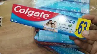 New Wholesale Price Colgate Cibaca Toothpaste in neodeal. Under 60rupee Best Quality Toothpaste.