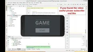 Make your buildbox game full screen without navigation buttons using android studio