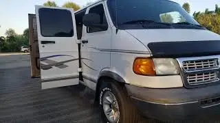 1999 Dodge 1500 Mark III Conversion van 