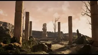 Cinematic Scene Animation - UNREAL ENGINE 4