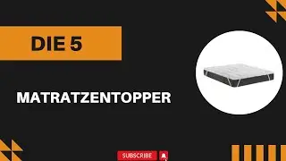 Die 5 Besten Matratzentopper 2025 Test - Top 5 Matratzentopper Modell [DEUTSCH]