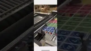 Uno playing cards slitting and matching machine