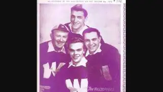 The Hilltoppers - From the Vine Came the Grape (1954)