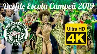 Mancha Verde 2019 - Desfile Oficial - 4K