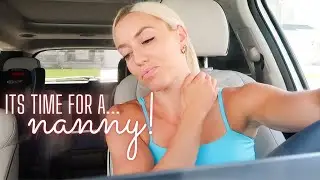 GETTING A NANNY + AMAZON FAVORITES!