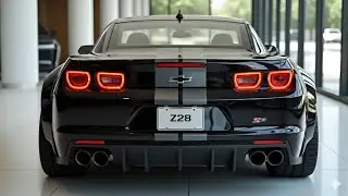 Chevrolet просто изменил правила игры &mdash; встречайте Camaro Z28 2026 года!