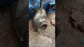 A Good Electric Chisel Tool Machine Cutting And Disassembling Scrap Metal Easily !