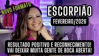 ESCORPIÃO ♏️ RESULTADO POSITIVO E RECONHECIMENTO! VAI DEIXAR MUITA GENTE DE BOCA ABERTA!