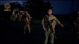 Chechen forces fire MLRS To ukraine positions
