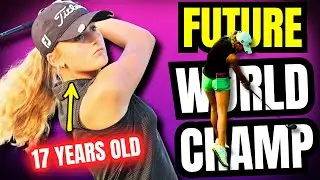 Станет ли этот 17-летний игрок следующим номером 1 в мире по гольфу?