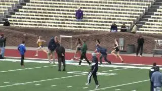 Colonial Relays - Williamsburg VA 2011 800M Heat 2