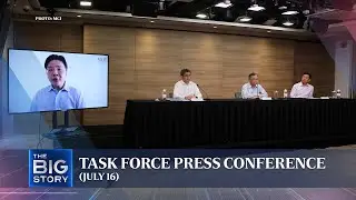 [FULL] Authorities move to contain spread from KTV cluster | Task force press conference (July 16)