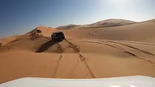 Dune bashing in Liwa - Arada Desert including HD Dune with #sandbrothers 