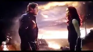 Star Lord meets Gamora in Avengers Endgame with Best Song | #AvengersEndgame #StarLord #Gamora