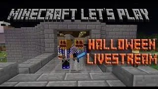 Wisecraker1 Plays Minecraft | DiamondRealms: Halloween Shenanigans Livestream!