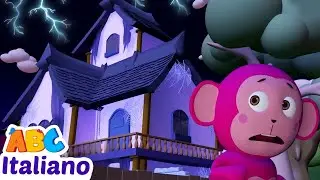 👻Incredibile casa stregata con scheletrii💀 | Canzoni spettrali di Halloween