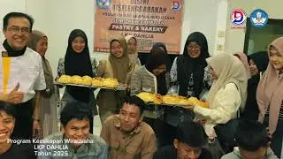BEST PRACTICE PKW 2025|LKP DAHLIA|PASTRY&BAKERY