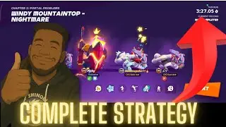 🌪️ MO.CO Chapter 2 - Windy Mountaintop (NIGHTMARE MODE) | Full Strategy 🌪️