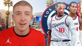 I Rebuilt The Post Trade Deadline Los Angeles Clippers..