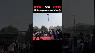 Street Dance FACE off at inter IIT☠️ #interiit #streetdance