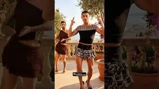 Messi and Ronaldo who did it better #football 💯⚽🤣😂