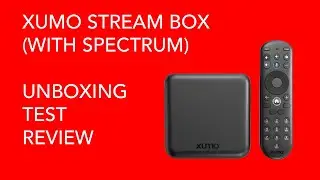 Xumo Streaming Box (Spectrum) Unbox/Review - #IJDM162